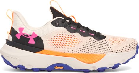Chaussures Trail Under Armour Infinite Pro Trail Beige/Jaune/Bleu Unisexe