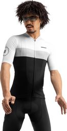 Maillot vélo ultraléger homme Cyclisme M3 Podium Noir
