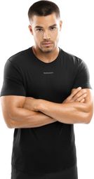 T-shirt fitness manches courtes homme Conquer Noir
