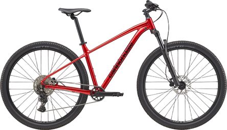 MTB Semi-Rigid Cannondale Trail 2 Shimano Cues 9v 27.5''/29'' Red 2025