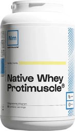Whey Native Protimuscle (1kg) - Nutrimuscle - Vanille -  Whey Complex