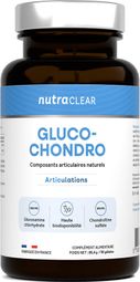 Complexe Articulations - Gluco-chondro (90 Gélules) - Nutraclear -  Soin Articulations