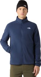 Heren The North Face Glacier Blue Fleece Jacket