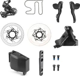 Groupe Campagnolo Super Record 1X13V (Avec Batterie)