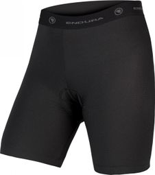 Damen Endura Padded Undershort Schwarz