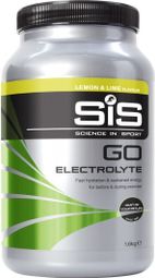 SIS GO Electrolyte Energy Drink Jar 1.6kg Lemon-Lime Flavor