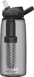 Camelbak Eddy+ Lifestraw gefilterte Trinkflasche 1L Schwarz