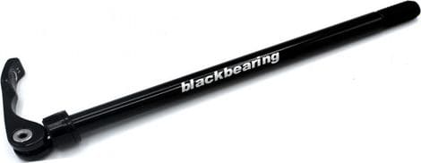 Rear Axle Black Bearing QR 12 mm - 174 - M12x1.75 - 21 mm