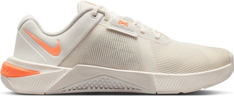 Nike Metcon 10 trainingsschoenen Wit/Oranje voor dames