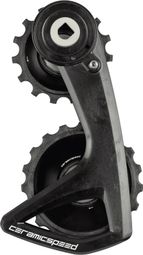 Ceramicspeed OSPW RS Alpha derailleurhuls voor Sram Red D1/E1 en Force D1 AXS Race 12V V2 Zwart