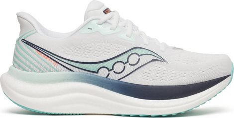 Zapatillas de running Saucony Triumph 23 Blanco/Azul Mujer