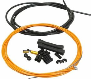 transmission derailleur snake charmer lubrifie etanche (kit transmission 2cables-2 gaines)