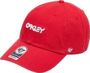 Oakley Remix Dad Cap Red