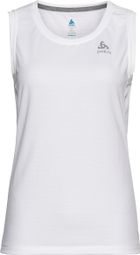 Camiseta de Tirantes Odlo F-Dry para Mujer Blanca