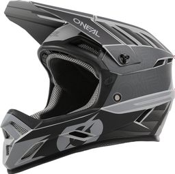 O'Neal Backflip Eclipse Integral Helmet Grey/Black