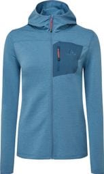 Pile con cappuccio blu da donna Mountain Equipment Lumiko