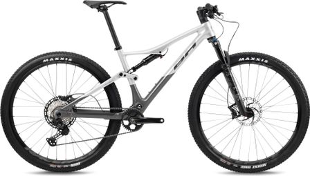 Mountainbike All-Suspension BH Lynx Race 8.0 Shimano XT 12V 29'' Grau