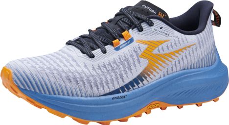 Chaussures de running 361-Futura Foggy Grey/Magma Ora