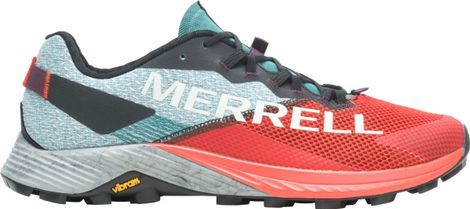 Chaussures de Trail Femme Merrell Long Sky 2 Rouge / Bleu 39