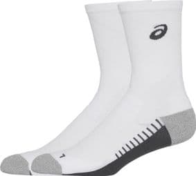 Calcetines <strong>Asics Performance Run Cre</strong>w Unisex Blancos