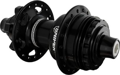 Moyeu Arrière SD-X Sniper Evo Air 10mm 28H Noir