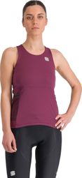 Sportful Supergiara Women's Purple Sleeveless Jersey