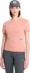 Maglietta da corsa Ciele DLYTShirt Rose Dawn da donna