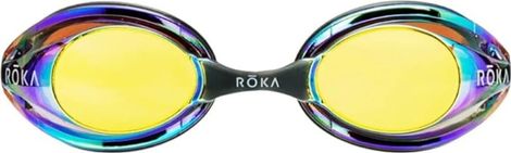 Lunettes de Natation Roka F1 Amber Miroir