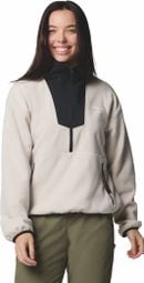 Polaire Columbia 1/2 Zip Sequoia Grove Blanc Femme