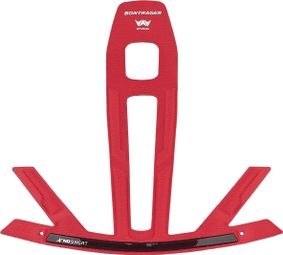 Bontrager XXX WaveCel NoSweat Helmet Pad Red