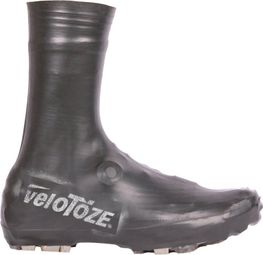 Couvre Chaussures Velotoze VTT Haut / Latex Super Strong Noir