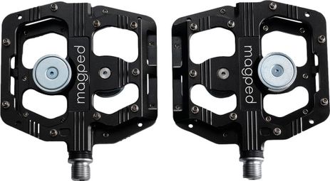 Coppia di pedali magnetici Magped Gravity (magnete 200N) nero