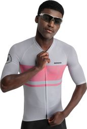 Maillot vélo ultraléger homme Cyclisme M3 Cadence Gris