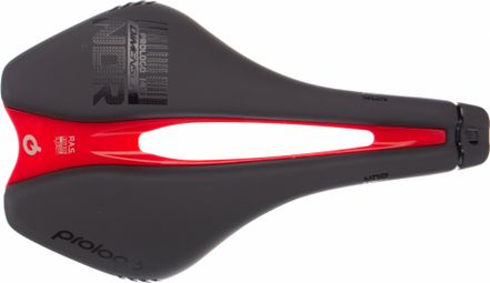 Sella Prologo Dimension NDR Tirox Nero Rosso