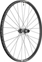 Rueda trasera DT Swiss E1900 Spline 30 27,5 '' | Impulsar 12x148 mm | 6 agujeros