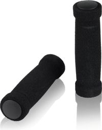 Paire de Grips XLC GR-G13 Soft Mousse 130 mm Noir