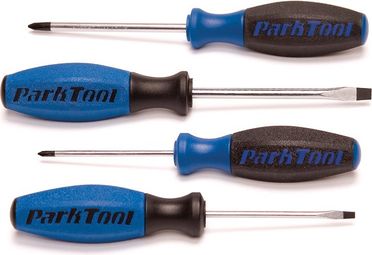 PARK TOOL 4-teiliges Schraubendreher-Set SHOP SCREWDRIVER Pro SD-SET