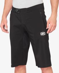 Hydromatic herenshort 100% zwart maat 30 - Gereviseerd product