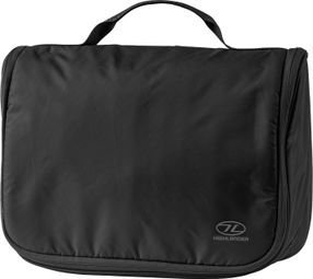 Highlander Jumbo Black Toiletry Bag