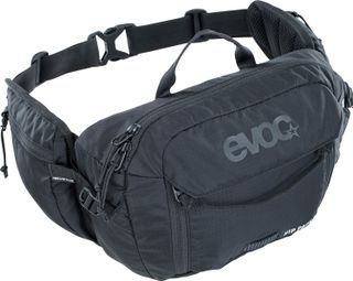 Ceinture Hydratation Evoc Hip Pack Race 3L Noir + Poche à Eau 1.5L