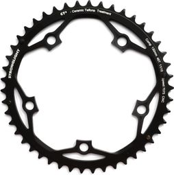 Stronglight Shimano / Sram Outer Chainring 130 BCD Type S CT2 5-Spoke 2x10/11S Black