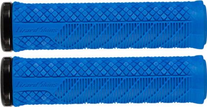 Lizard Skins Charger Evo Single Lock-On Grips Electric Blauw