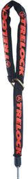 TRELOCK Zr455 Connect Plug -in Chain - 140Cm - Ø8Mm - Black