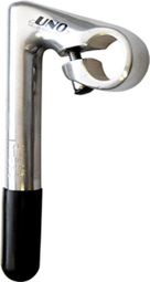 Potence plongeur de vélo fixie 25.4x100 mm BRN noire - Pièce vélo