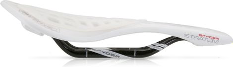 TIOGA Saddle Spyder Stratum Titane White