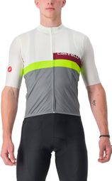 Castelli A Blocco Multicolor Short Sleeve Jersey