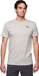 Black Diamond Heritage Equipment Light Grey Technical T-Shirt