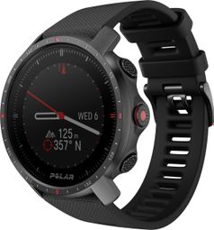 Polar Grit X Pro GPS-horloge, zwart met saffierglas - Gereviseerd product