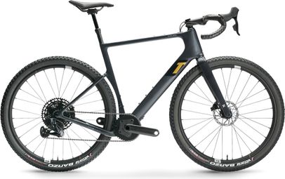 Gravel Bike 3T Exploro Ultra Crankbrothers Edition Sram Force eTap AXS / XX1 Eagle AXS 12V 650b Gris Graphite