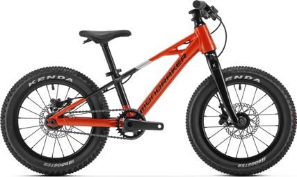 Mondraker Trick 16 Monovelocidad 16'' Roja 2024 Bicicleta de montaña para niños